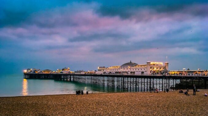 Brighton - die Perle des englischen Südens