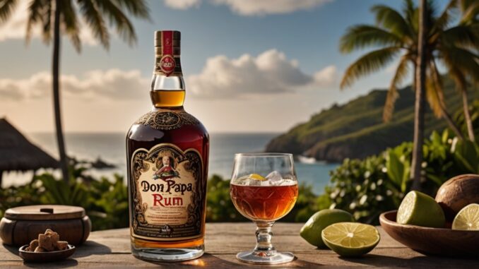 Don Papa Rum - das darfst du erwarten