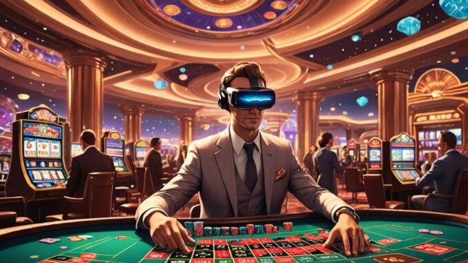 Online-Casinos vor dem nächsten Evolutionsschritt