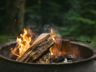 Feuertonne mit Motiv - darauf ist zu achten