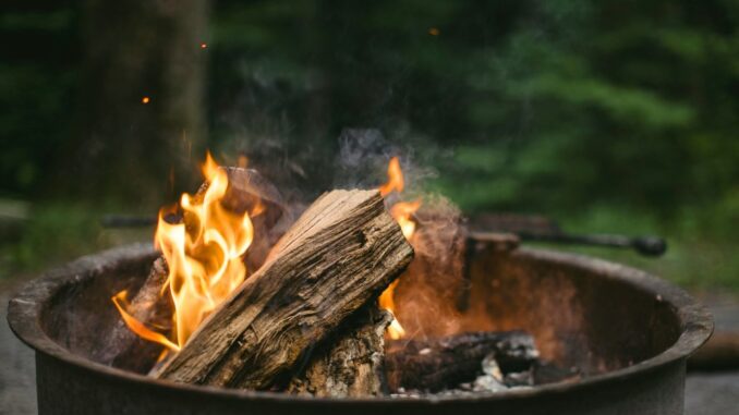 Feuertonne mit Motiv - darauf ist zu achten