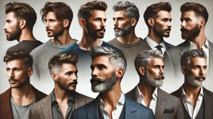 Herren Frisuren ab 50: das ist für den perfekten Style zu beachten