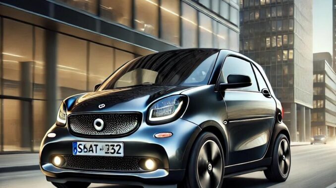 Smart EQ Fortwo und Forfour - Reichweite mit Stil