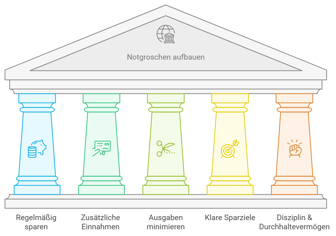 Notgroschen aufbauen - so klappt es