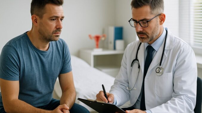 Prostata Untersuchung und Samenerguss - wie sieht der Zusammenhang aus?