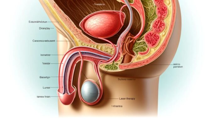 Prostata entleeren kann in bestimmten Situationen notwendig sein