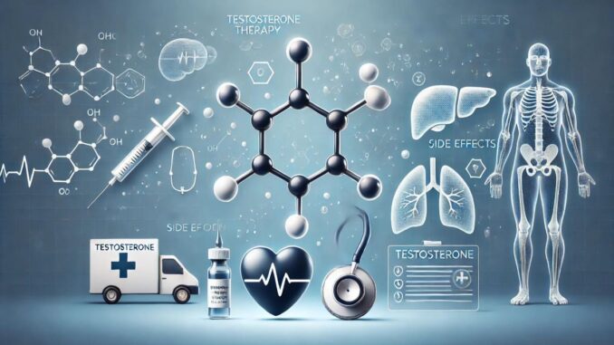 Welche Testosteron Nebenwirkungen gibt es?