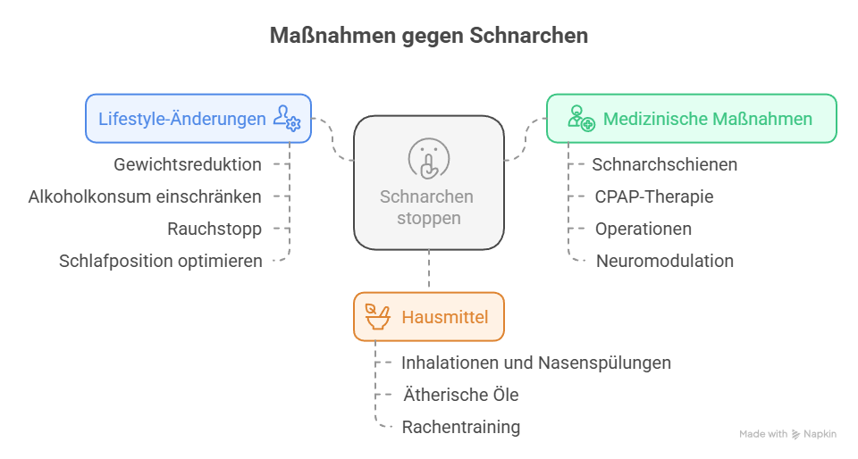 Was hilft gegen Schnarchen – Die besten Maßnahmen im Überblick
