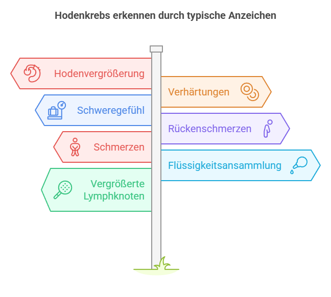 Hodenkrebs erkennen_ Die typischen Anzeichen - Grafik