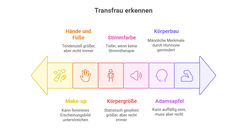 Transfrau erkennen_ Welche Merkmale können Hinweise geben_ Grafik