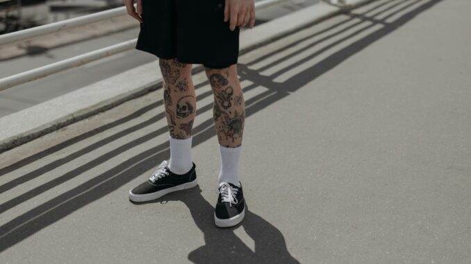 Waden Tattoo