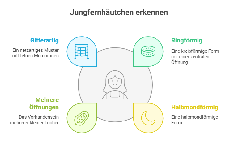 Jungfernhäutchen erkennen
