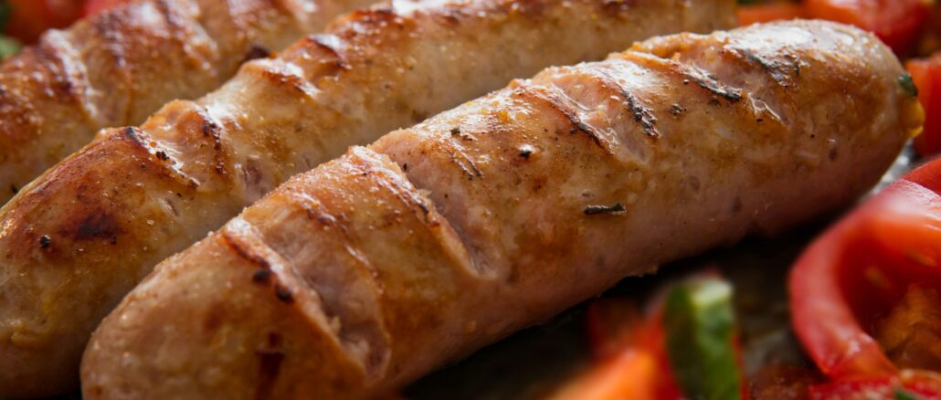 Bratwurst im Airfryer