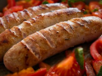 Bratwurst im Airfryer