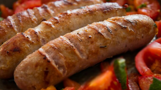 Bratwurst im Airfryer