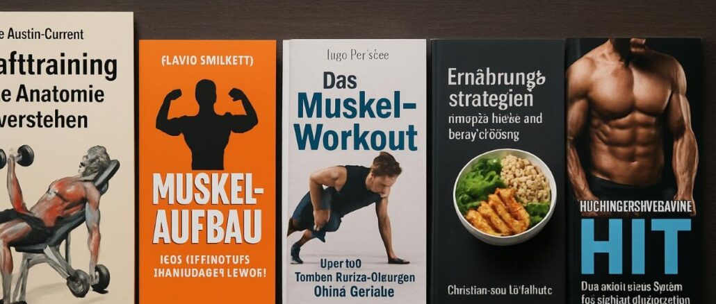 Krafttraining und Muskelaufbau - die besten Bücher