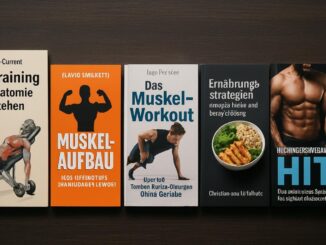 Krafttraining und Muskelaufbau - die besten Bücher