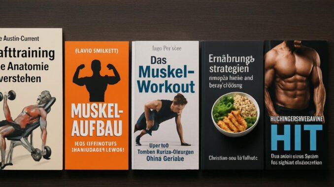 Krafttraining und Muskelaufbau - die besten Bücher