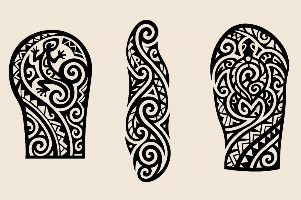 Maori Tattoo Vorlagen