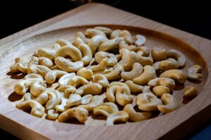 Cashewkerne sind reich an Magnesium