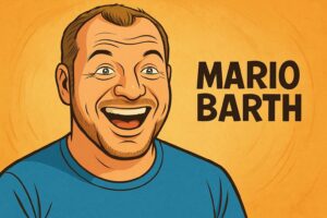 Deutscher Comedian Mario Barth
