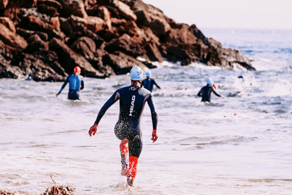 Schwimmen als fixer Bestandteil bei Triathlon Distanzen