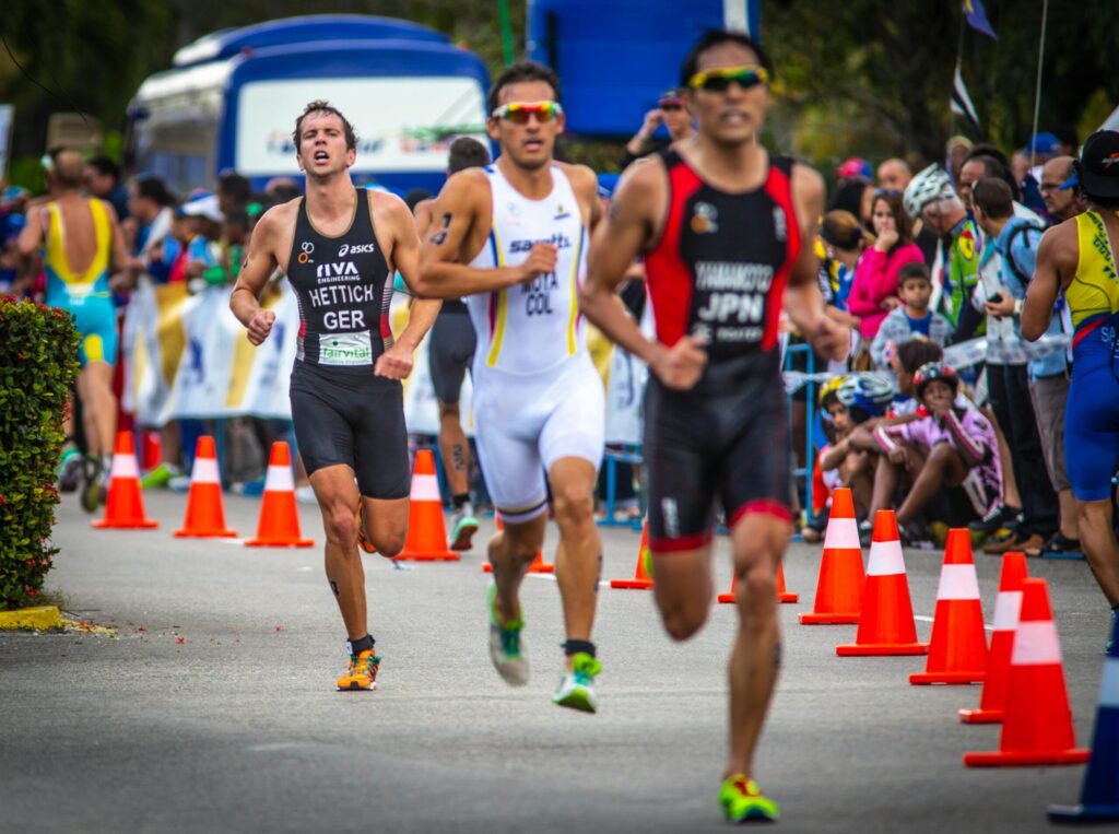 Triathlon Distanzen - Laufen ist die letzte Disziplin