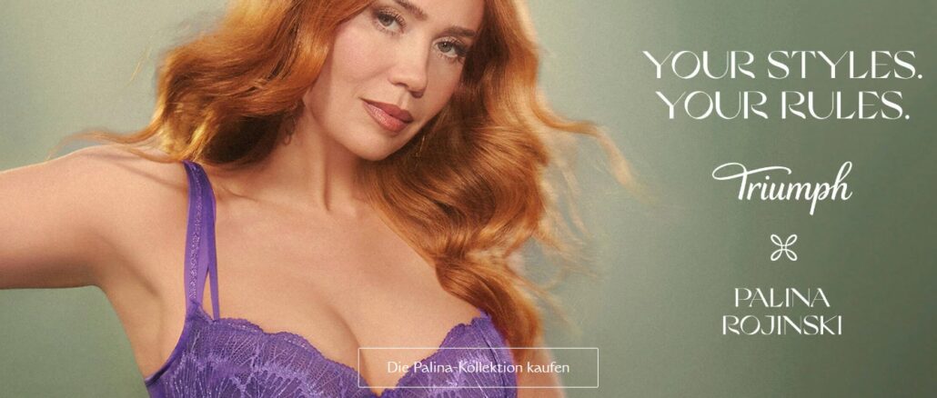 Palina Rojinski ist Schauspielerin, Moderatorin und Entertainerin