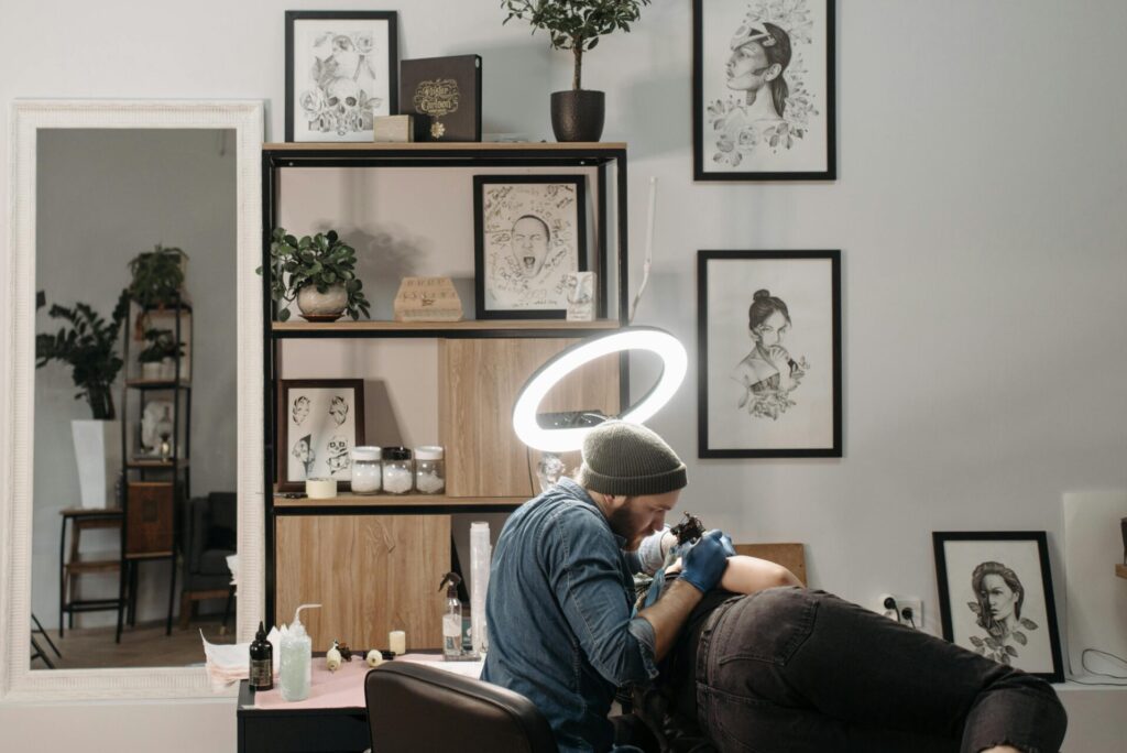 Der Preis eines Tattoos hängt vom Studio und Artist ab