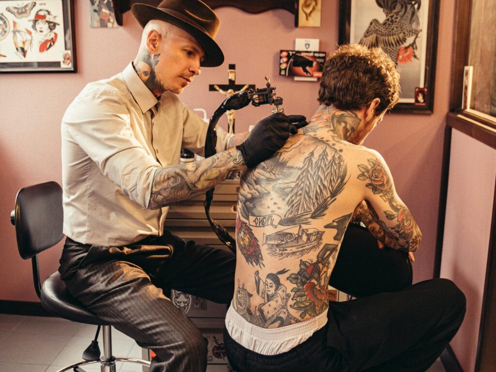 Großflächige Tattoos kosten mehrere tausend Euro