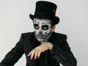 Totenkopf Halloween