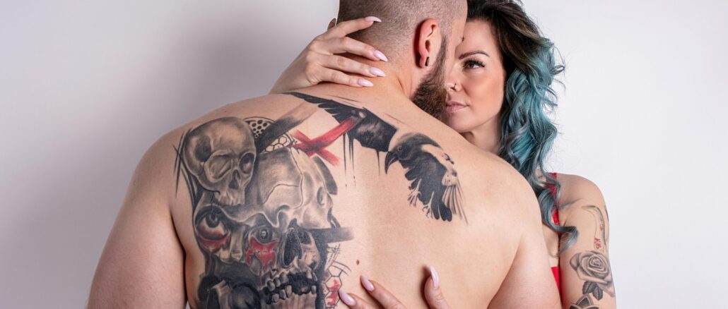 Totenkopf Tattoo