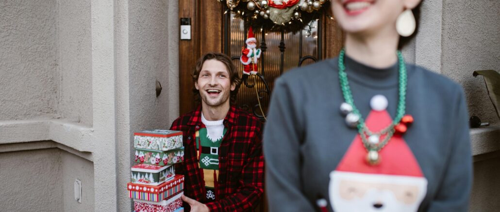 Weihnachtsgeschenk Freundin