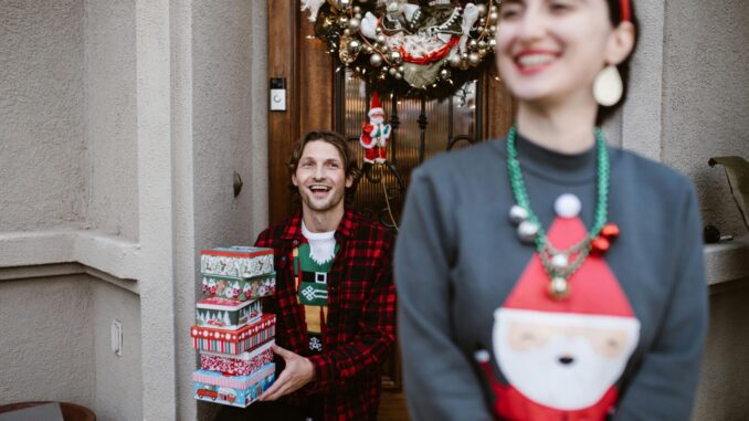 Weihnachtsgeschenk Freundin