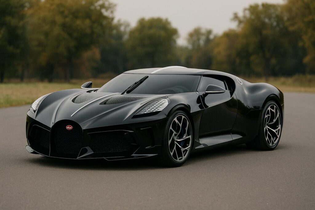Bugatti La Voiture Noire