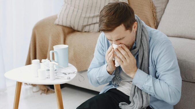 Erkältung besser dann wieder schlechter