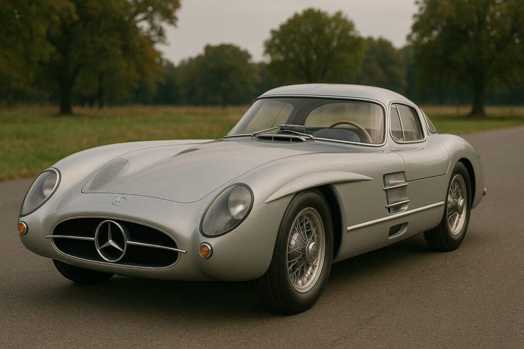 Mercedes-Benz 300 SLR Uhlenhaut Coupé