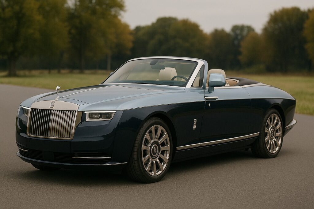 Rolls-Royce Boat Tail