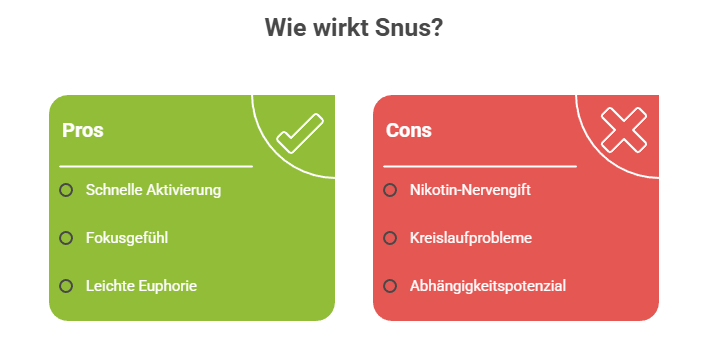 Wie wirkt Snus auf den Körper_ Grafik