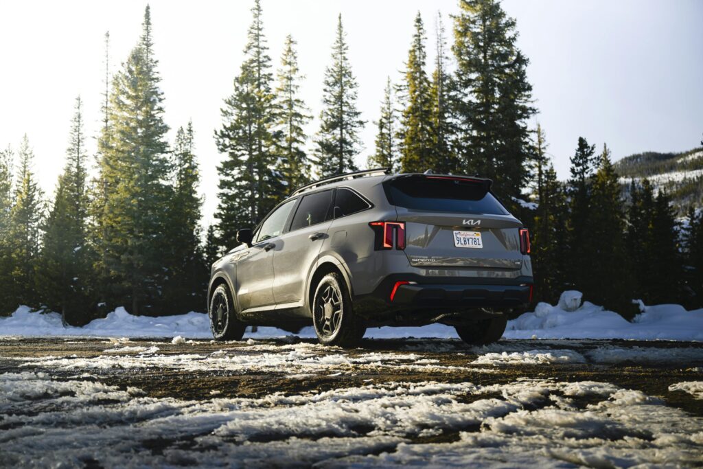 Notbremsassistent Sensoren im Winter sauber halten