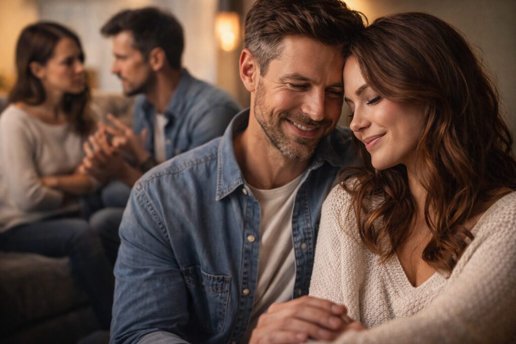 Idealisierung statt realistischer Wahrnehmung