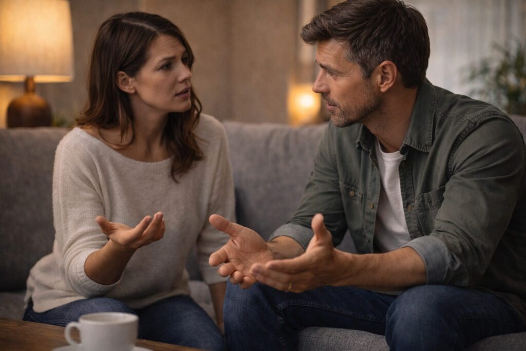 Konfliktvermeidung aus Angst vor Ablehnung