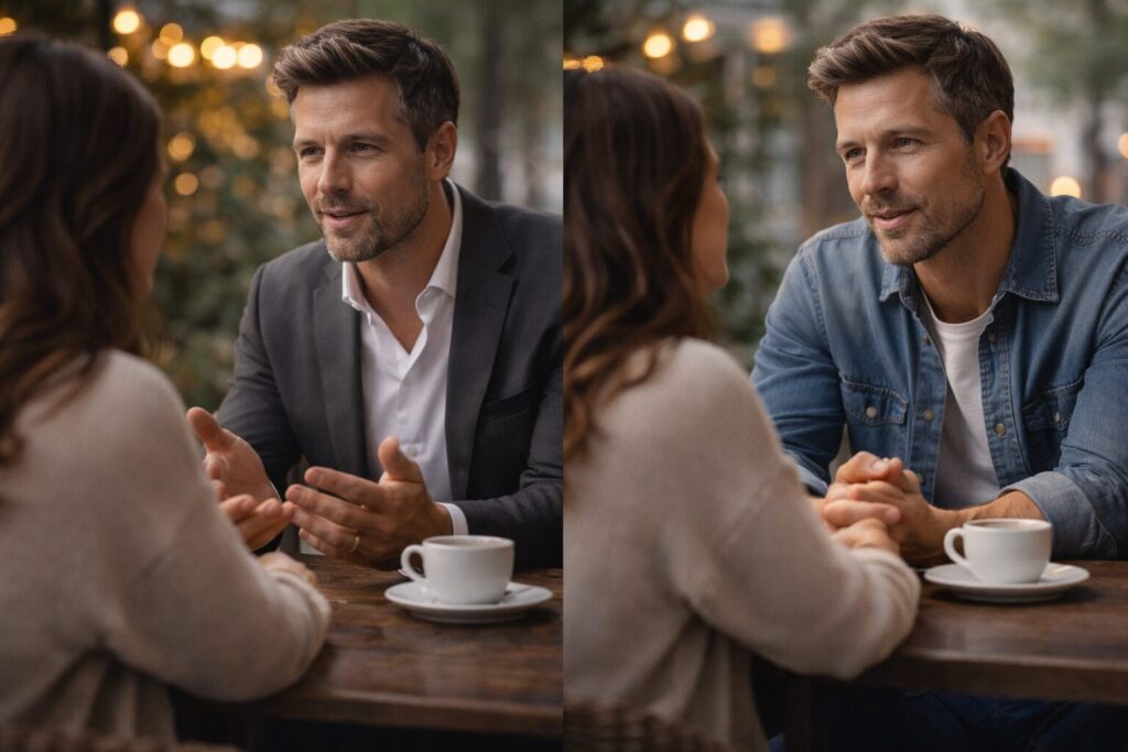 Selbstdarstellung statt Authentizität