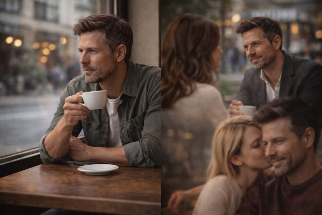 Vergleich mit früheren Beziehungen