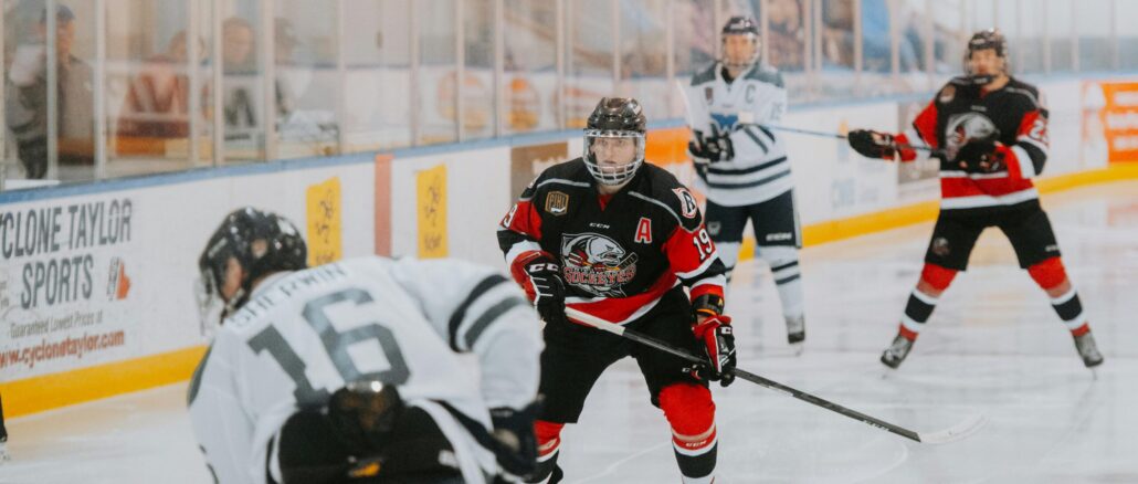 Wie lange geht ein Eishockeyspiel