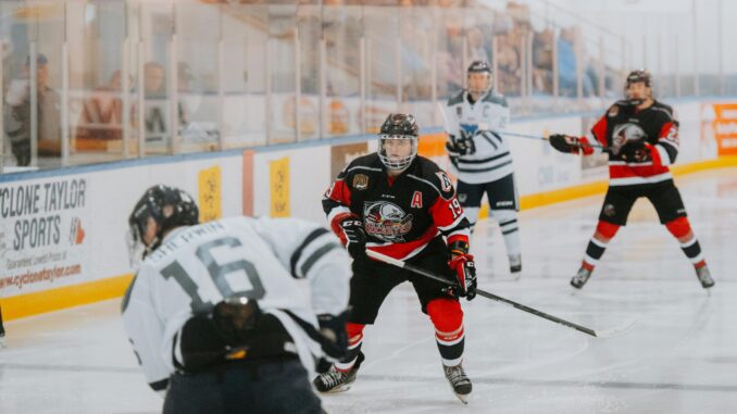 Wie lange geht ein Eishockeyspiel