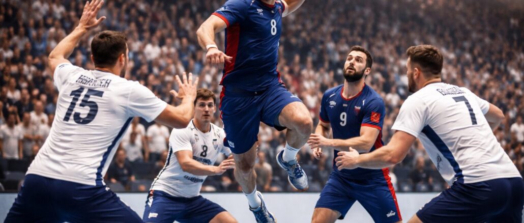 Wie lange geht ein Handballspiel