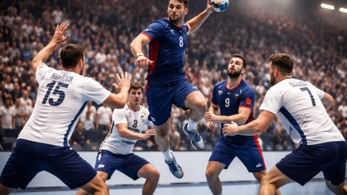 Wie lange geht ein Handballspiel