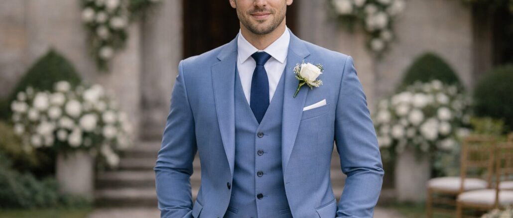 Anzug Herren Hochzeit