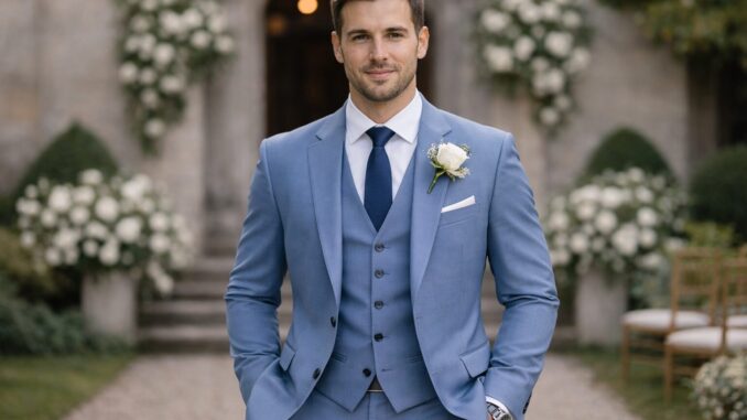 Anzug Herren Hochzeit